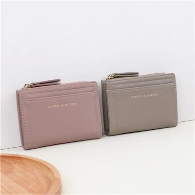 Dompet pemegang kartu flip bifold tahan air